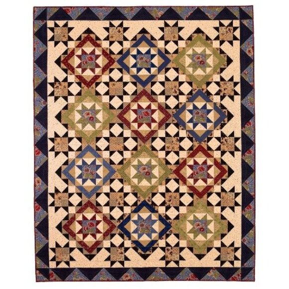 Clever Quarters Too More Quilts from Fat Quarters 2006 Paperback By Susan Teegar - Picture 5 of 8